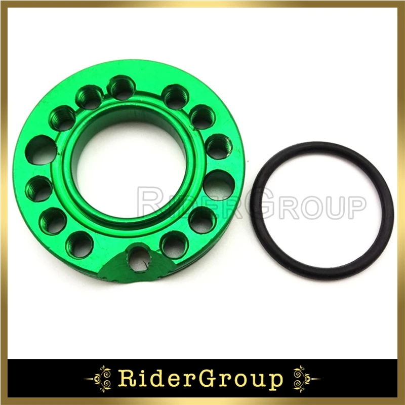 28mm Carb Adjuster Carburetor Inlet Intake Manifold Spinner Plate