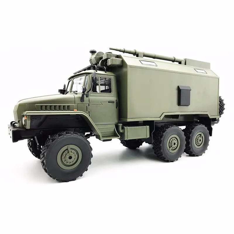 WPL B36 B36K 6WD внедорожных RC военный грузовик обновления РТР комплект 1:16 автомобиль