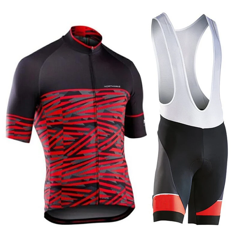 

Cycling Jersey Set 2019 Pro Team Nw Bicycle Cycling Clothing Men's Mtb Mountain Bike Summer Maillot Ropa Ciclismo Bib Shorts Set