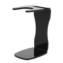 2 в 1 портативный акриловый бритвенный станок для бритья, подставка-органайзер, держатель для домашнего парикмахерского салона(только держатель