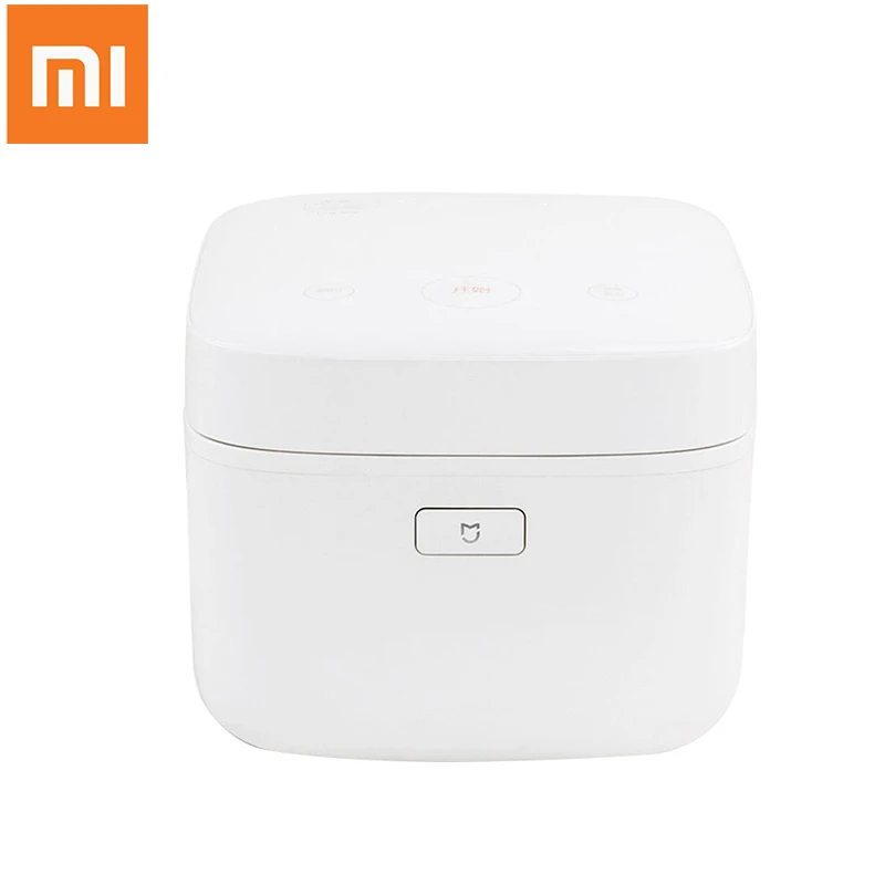 

Xiaomi Ih Electric Rice Cooker Miji 4L Alloy Cast Iron Smart Heating Pressure Cooker Mi Home App Wifi Remote Control
