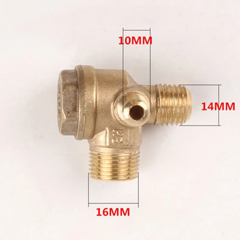 

10*14*16mm Air Compressor Accessories Air Pump Check Valves Cut-off Valve