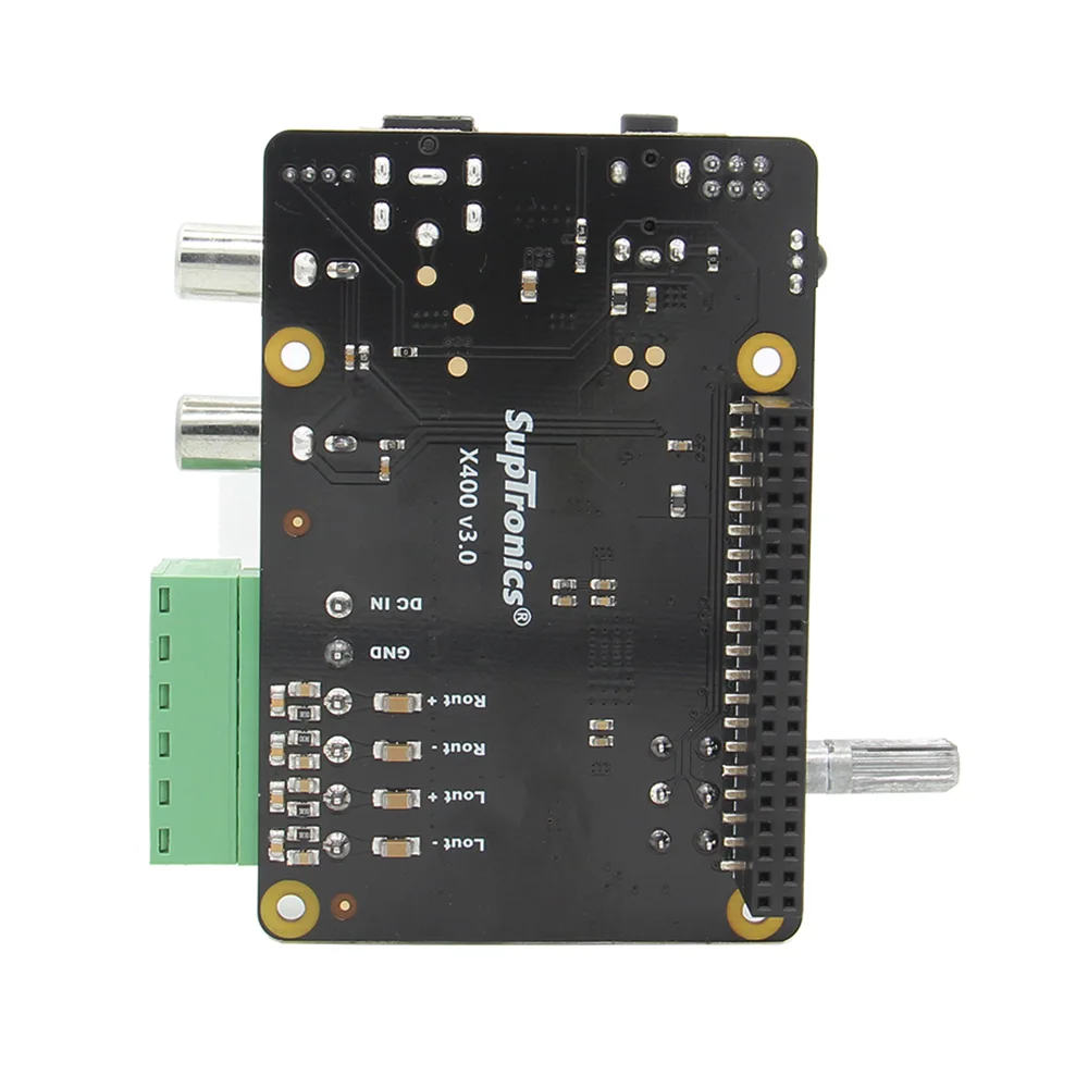  LEORY X400 V3.0 DAC + Modulo AMP Full-HD Amplificatore in Classe D I2S PCM5122 Audio Scheda di Espa