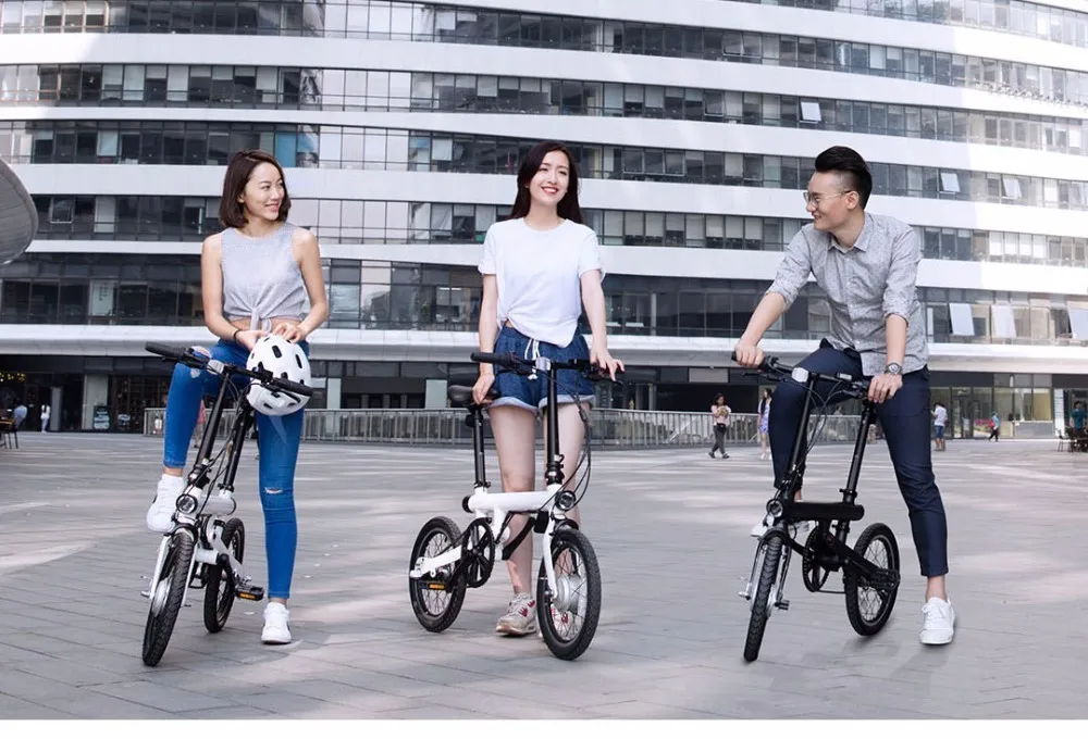 Excellent 16 Inch Original Xiaomi Electric Bicycle Qicycle Ef1 Smart Ebike Mini Folding Electric Bicycle Lithium Battery Ebike Mijia City 5