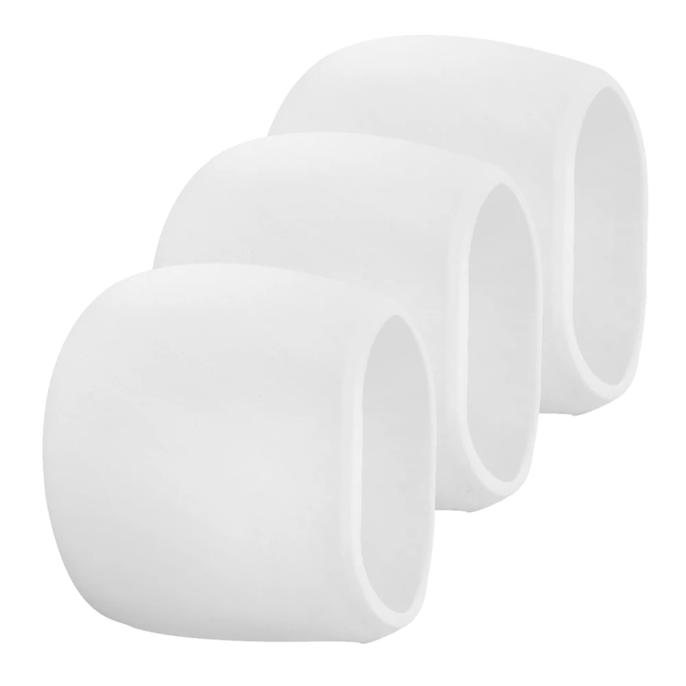 1/3 Packs Camera Silicone Case for Arlo Cameras Security Weatherproof Protective White | Безопасность и защита