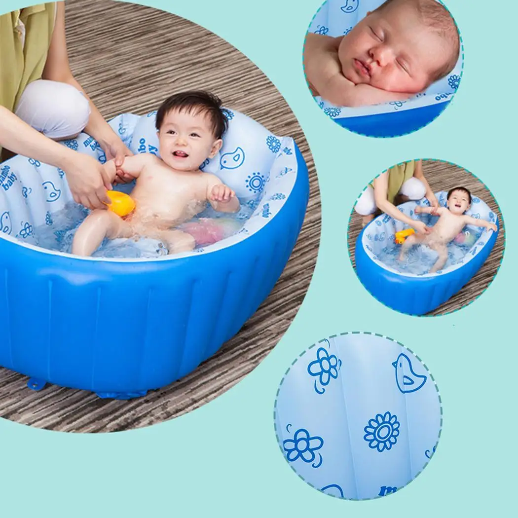 

inflatable bath tub baby infant foldable bath tub for children portable bath tub inflatable bath tub Shower Bathroom Swimming