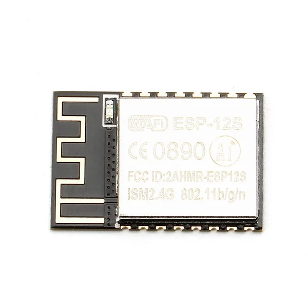 

Ne 1PCS ESP8266 ESP-12S Remote Serial Port WIFI Transceiver Wireless Module
