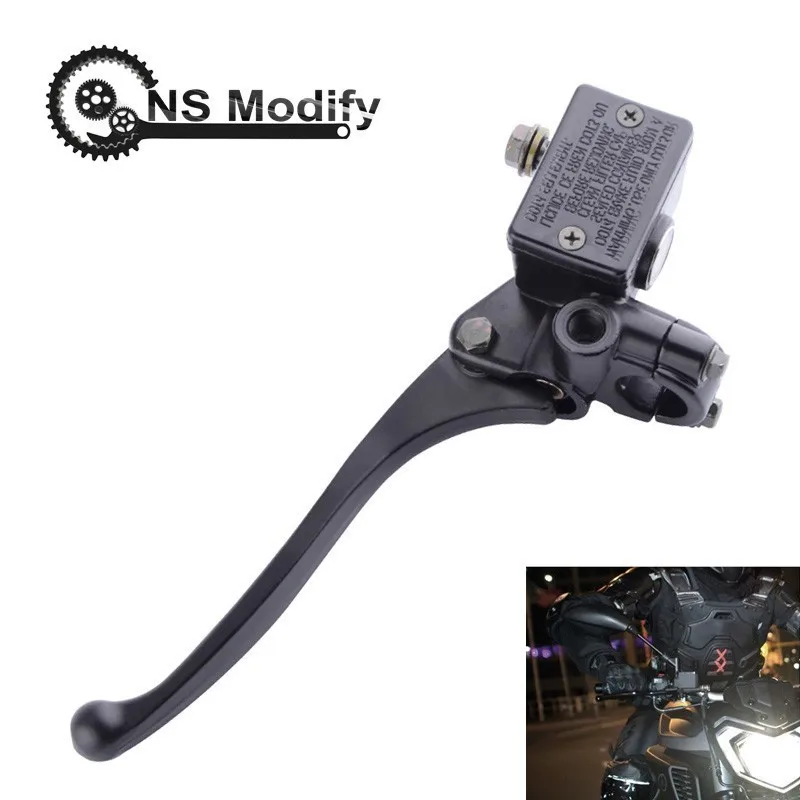 

NS Modify 22mm Motorbike Front Brake Cylinder Reservoir levers Lever Brake Hydraulic Clutch Pump For Yamaha Suzuki Honda