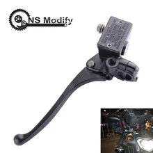 NS Modify 22mm Motorbike Front Brake Cylinder Reservoir levers Lever Brake Hydraulic Clutch Pump For Yamaha Suzuki Honda NS Modify 22mm Motorbike Front Brake Cylinder Reservoir levers Lever Brake Hydraulic Clutch Pump For Yamaha Suzuki Honda