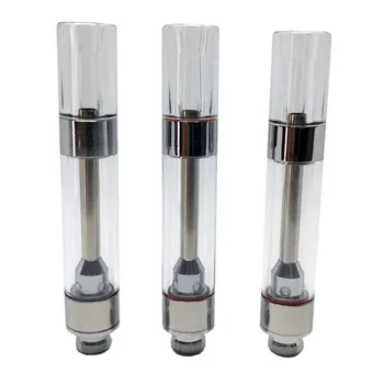 

50pcs/lots G5 cbd cartridges 1ml 4*2.0mm intake hole thick cbd oil cartridges 510 thread vape pen Dank tank E cigarette atomizer