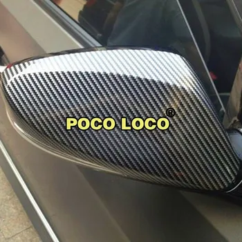 

High Gloss 2D Carbon Fibre Fiber Vinyl Wrap Car Auto Roof Film - Sample Sheet