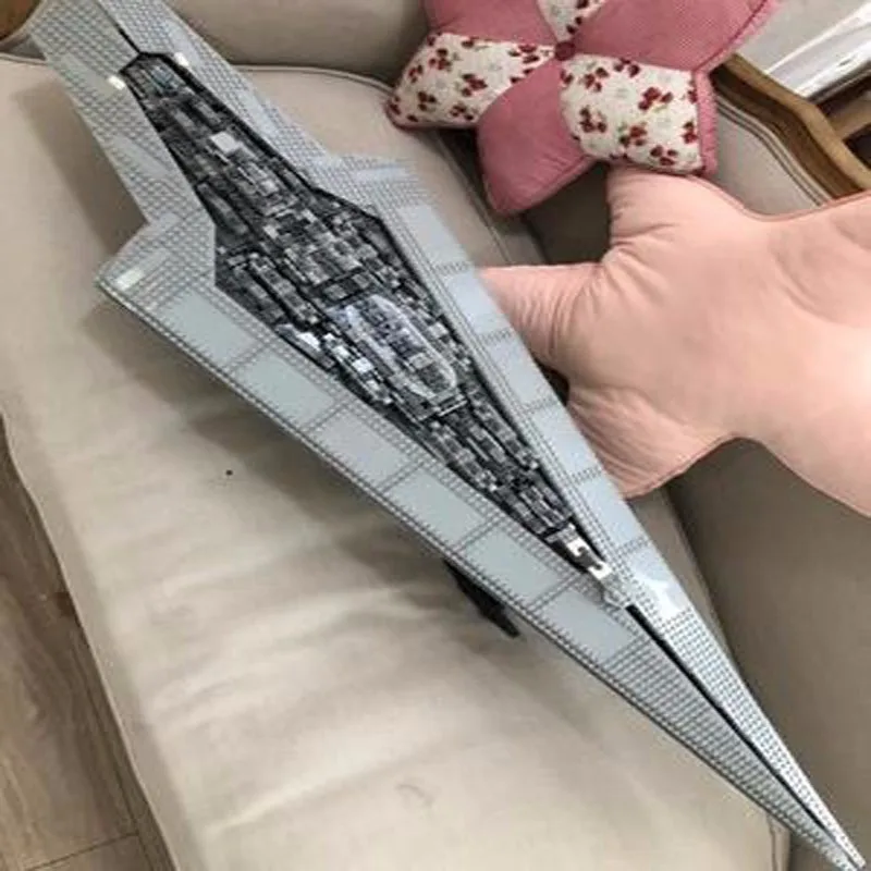 Новый блок 05028 серии Межзвездный эсминец дети Alpinia 3208 шт. игрушки-конструктор