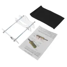 Резак для стеклянных бутылок резак для винных бутылок инструмент DIY украшения Профессиональный