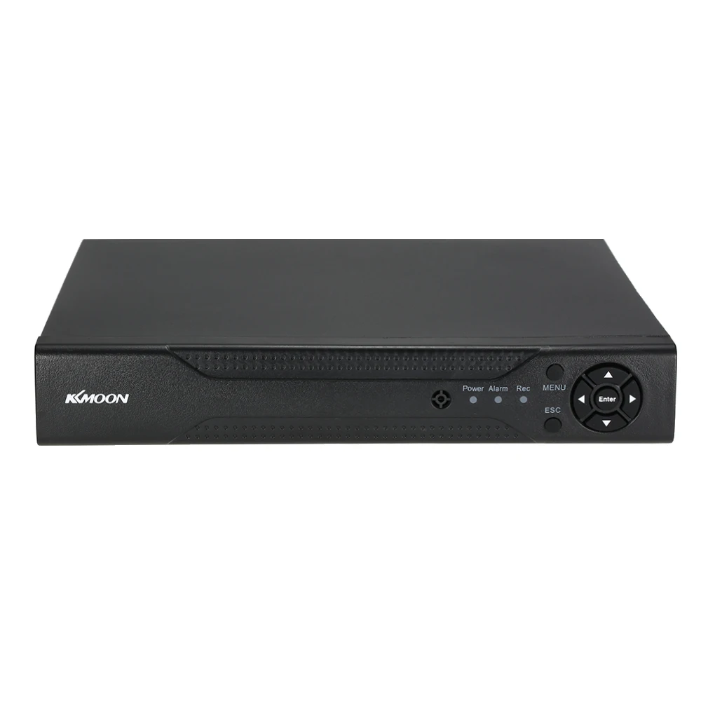 KKmoon 8CH 1080P Гибридный 5 в 1 цифровой видеорегистратор P2P облачная сеть Onvif с