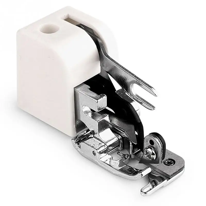 

1Pcs Side Cutter Overlock Sewing Machine Presser Foot Feet Sewing Machine Attachment For All Low Shank Singer