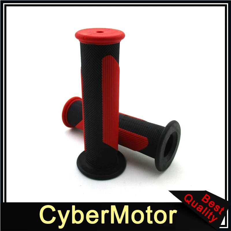 Красные ручки на руль для 50cc 70cc 90cc 110cc 125cc 140cc 150cc ATV Quad Sunl Kazuma Taotao Roketa|handlebar hand grips|grips
