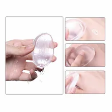 Силиконовый спонж гель макияж косметический пудра пуховка Тональная основа BB крем Губка