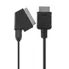 1,8 м/6 футов RGB SCART игровой кабель TV AV для Sony Playstation PS2 PS3 игровые консоли для PS2/PS3 RGB Scart head с AV seat ► Фото 1/5