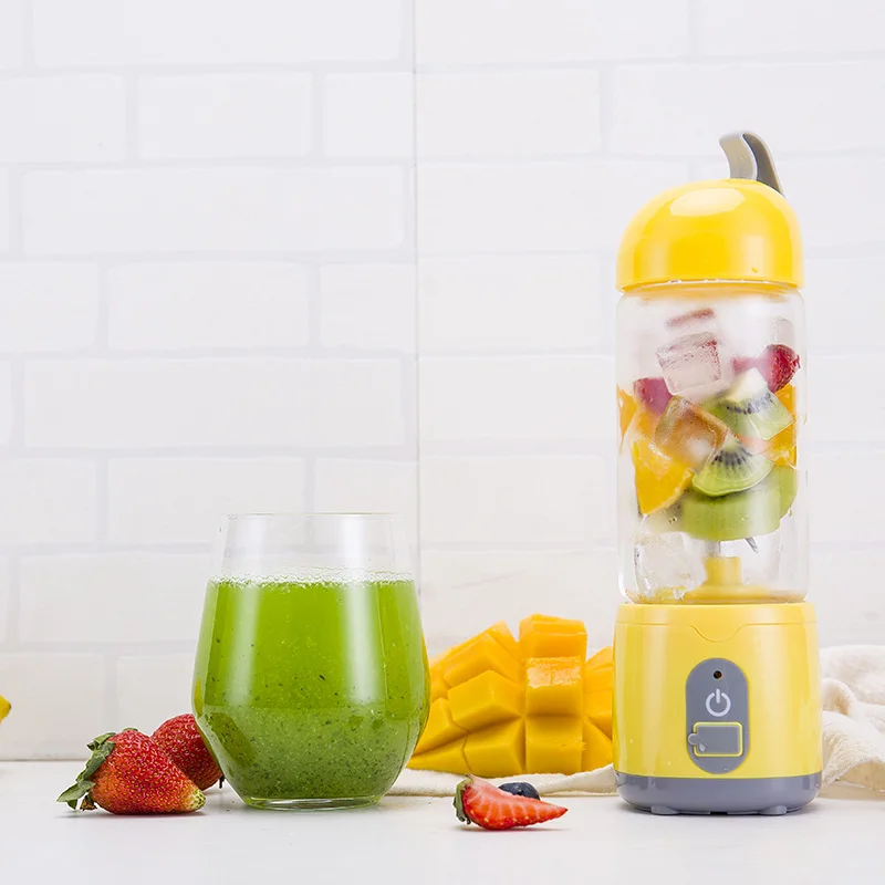 KONKA KJ 60U02 USB Rechargeable Portable Juicer Fast Juicing 60W