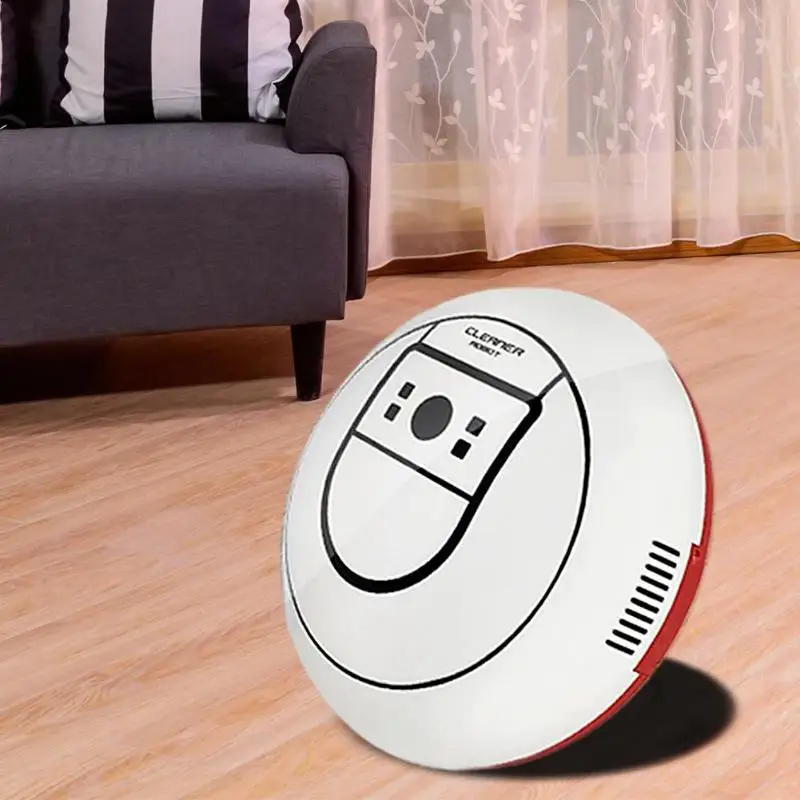 

Mini Desktop Vacuum Cleaner USB Rechargeable Auto Intelligent Home Sweeper Induction Sweeping Machine Robot Vacuum Cleaner