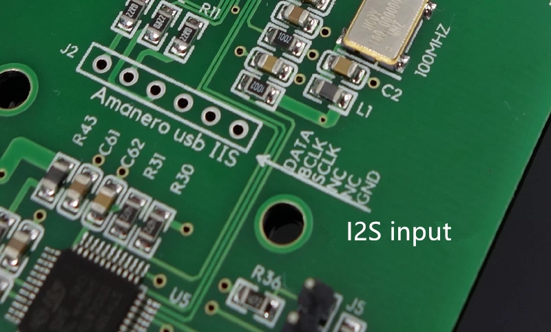 HiFi ES9038Q2M I2S DSD DAC Coaxial Optical input decoder board free shipping