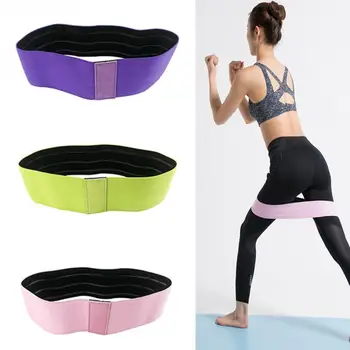

Glute Resistance Bands Hip Circle Anti Slip Widen Hip Warm Up Activation Circle Resistance Loop Circles For Women And Men Gym