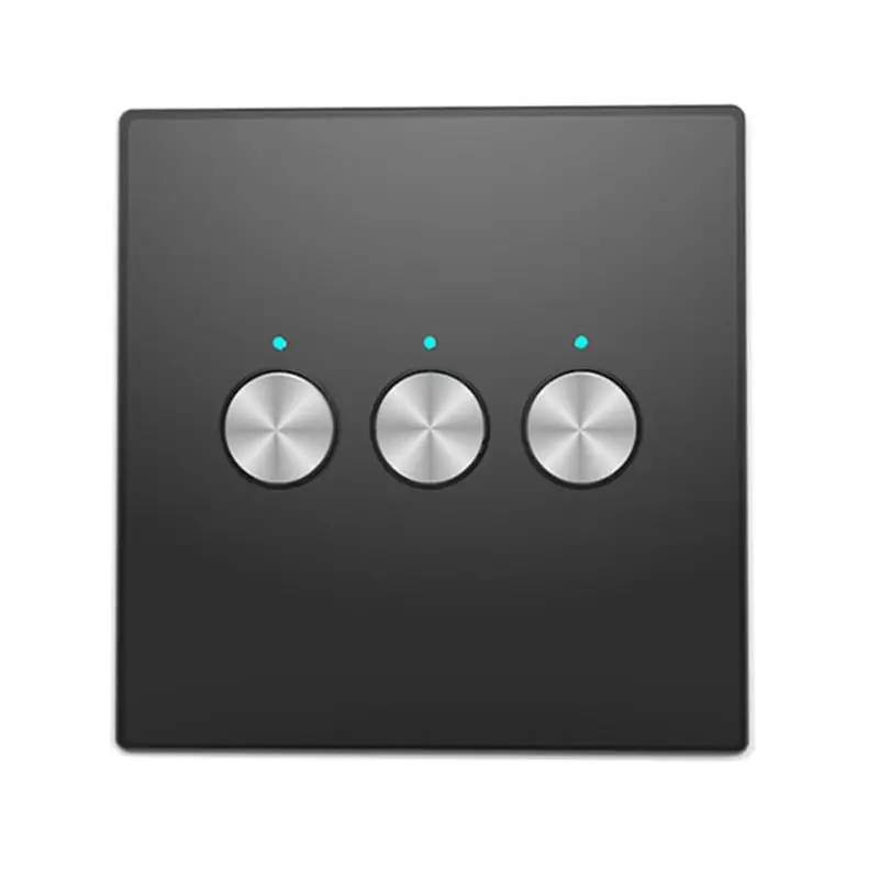 

AC100V-240V AC 3CH Wireless Remote Control Light Switch Panel with 2/3 Wireless Receivers Professional Electrical Equipment