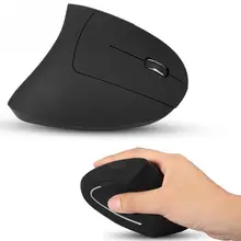 Зарядка мышь правая рука вертикальная компьютерная мышь оптическая беспроводная мышь для ноутбука/ПК компьютера