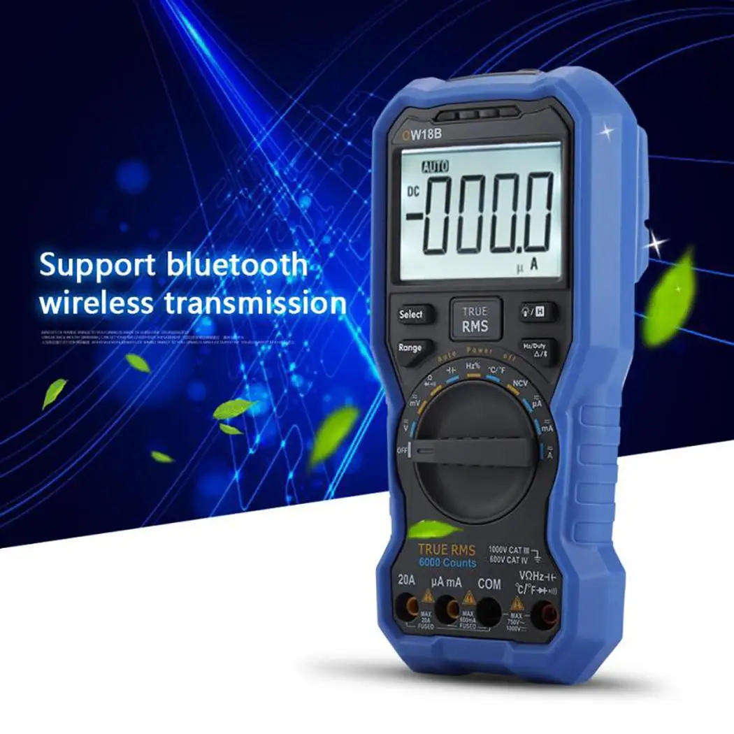 

3 in 1 Multifunction Digital Multimeter Handheld Help Analyzing trend data. Digital LCD Display Multimeter