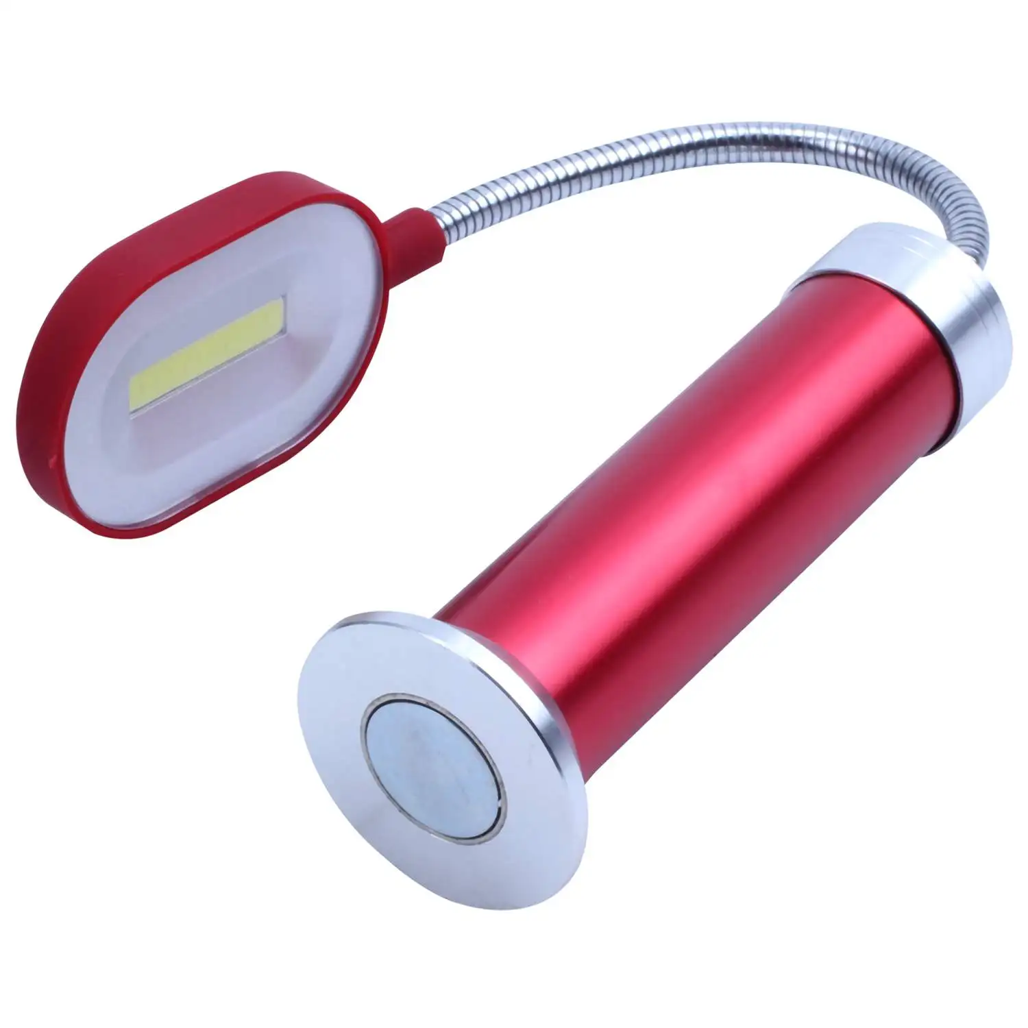 

COB LED Flexible Lamp Flashlight Desk Torch Inspection Work Magnetic Light