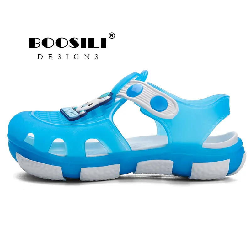 

2019 Sabots De Jardin Real Limited Erkek Ayakkabi Men Sandals Sapato Feminino Boosili Children's Cave Shoes Tow Jelly Slippers