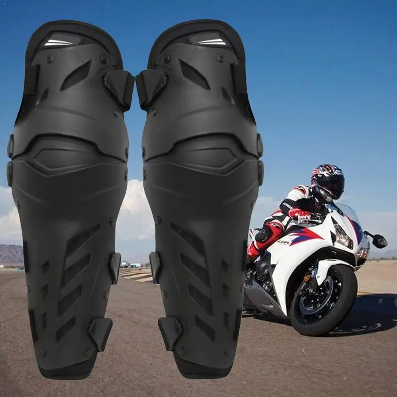 2-Pack Motorcycle Knee Protector Protective Gear Guards Kit Kneepad | Автомобили и мотоциклы