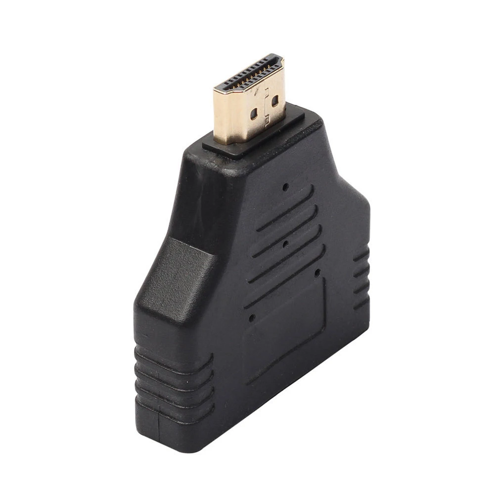 Новое поступление 1080P HDMI папа 2 Женский Порт 1 в разветвитель кабель адаптер