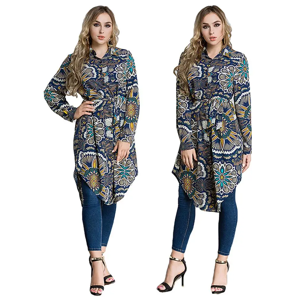 Мусульманская женская блузка топ Abaya рубашка на Ближнем Востоке Турецкая