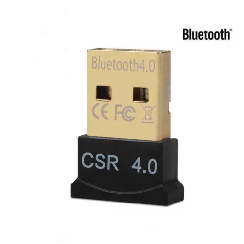 Мини USB Bluetooth 4 0 адаптер ключа 2 CSR беспроводной для ноутбука ПК настольного