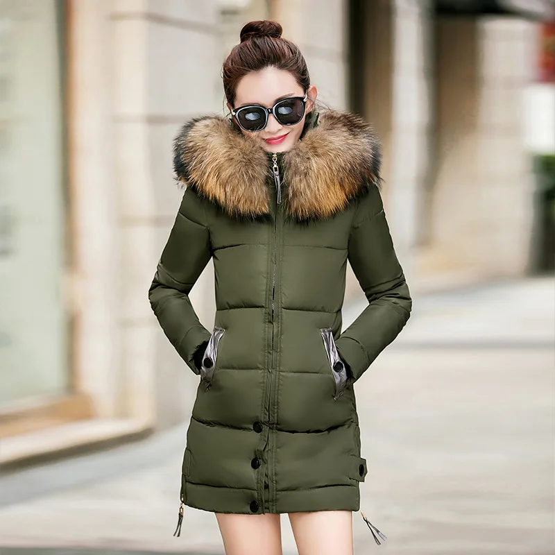 Куртки, пальто, зимняя женская куртка, толстые парки, повседневное меховое пальто с капюшоном для дам, женская теплая тонкая парка, зимняя куртка, Femme