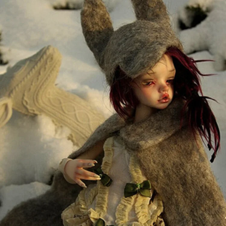 Новое поступление кукла BJD DIM Laia 1/4 шарнирная для девочки Oueneifs с ума FL голова