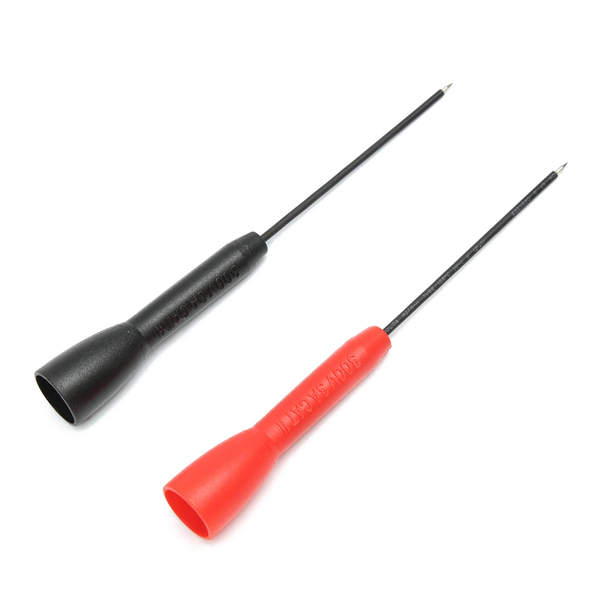 

TP88 2Pcs Piercing Needle Multimeter Test Probe Rigid Back Probe Pin