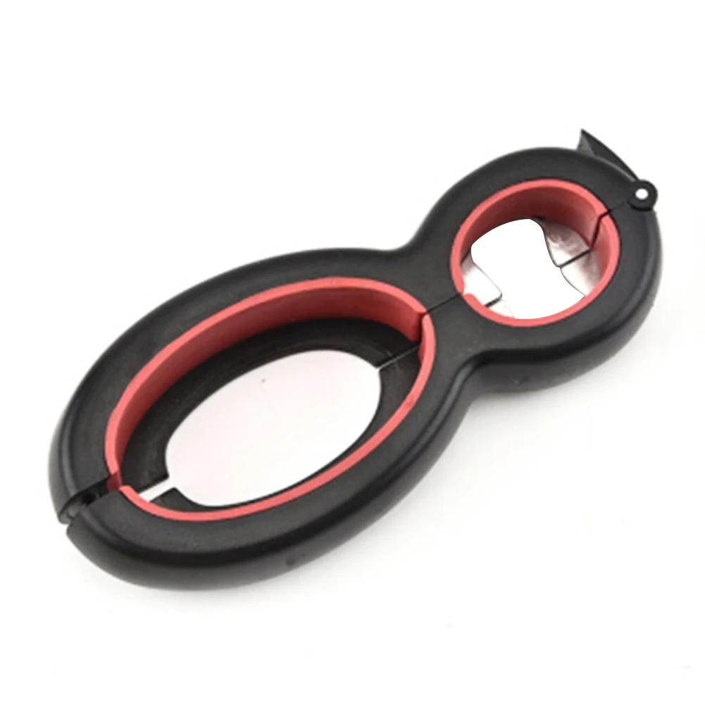

6 In1 Manual Screw Cap Gadget Jam Gripper Wrench Kitchen Supplies Multi-functional Bottle Opener Twist