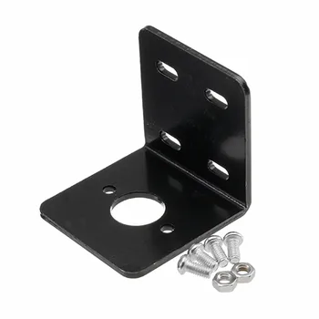

1Pcs 775 Motor Bracket Support Motor Fixed Base L Shaped Motor Mounting Bracket Electroplating Fixed Mounting Base Seat Support