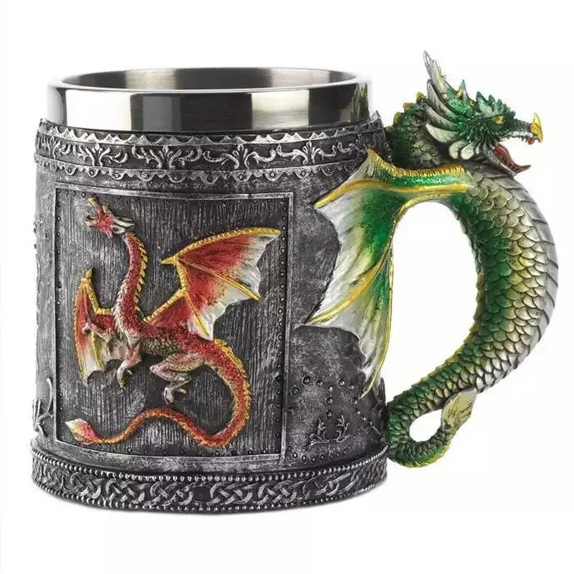 Средневековая Ретро кофейная чашка для чая Copo Caneca декоративная королевская