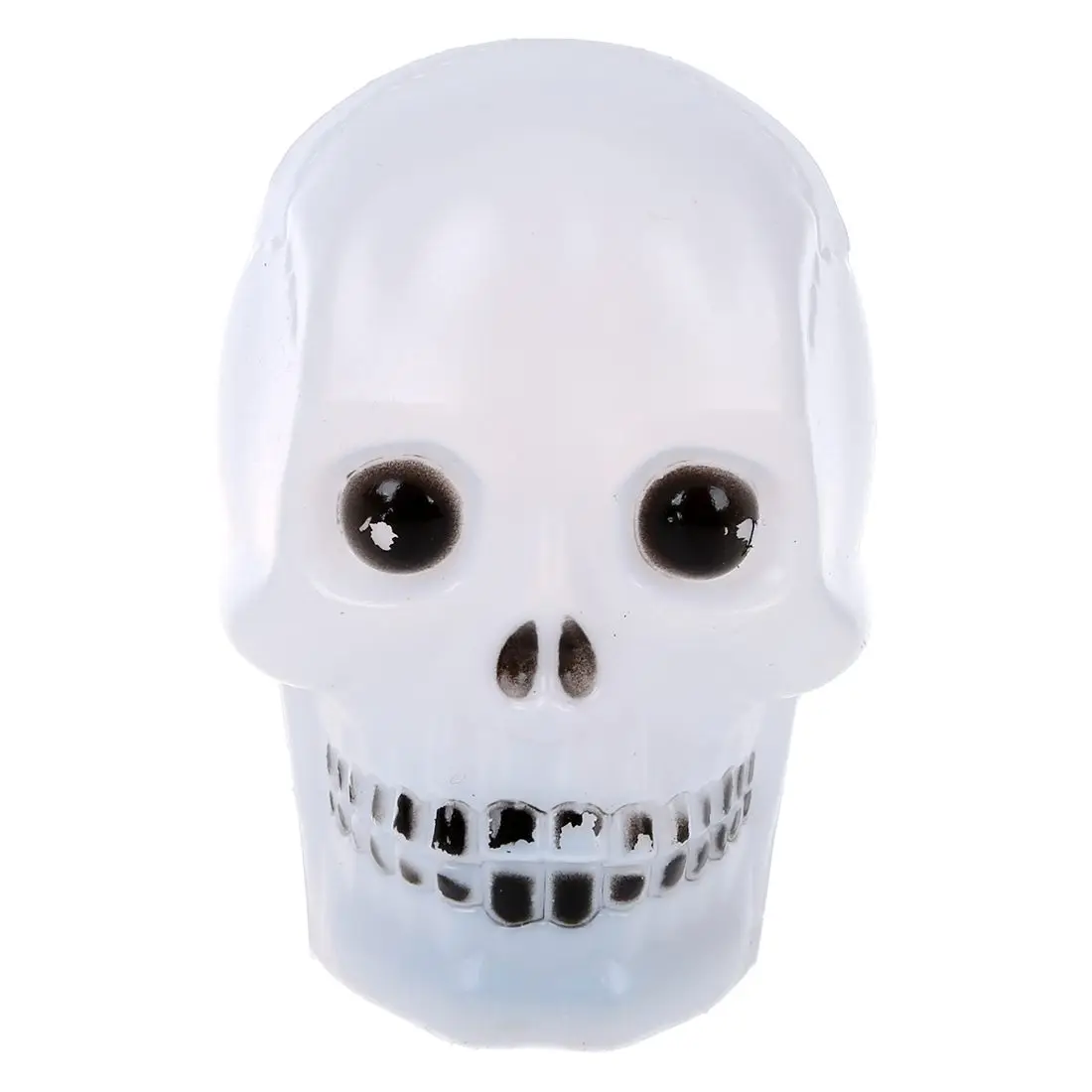 LLD000500 Halloween Colorful Flash LED Skull Night Light Lamp Decoration Gift Favor