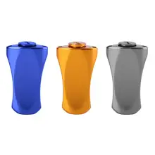 Полностью Металлическая спиннинговая катушка из нержавеющей стали ручка Рыболовная катушка аксессуар