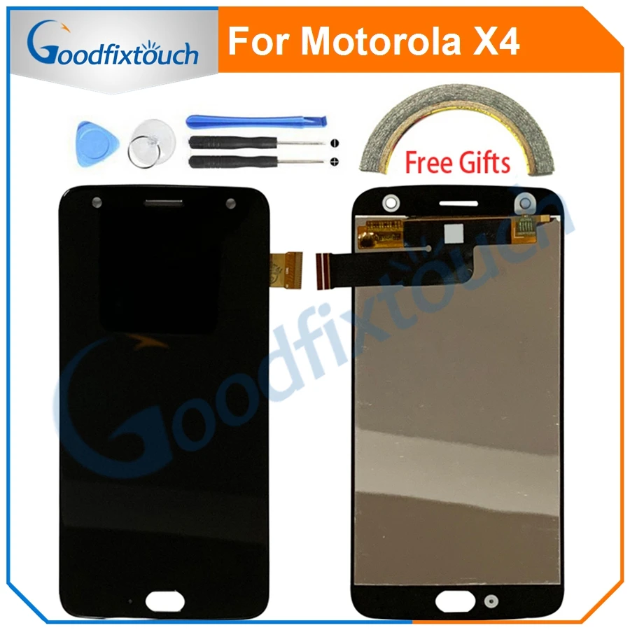 ЖК-дисплей 5 2 &quotдля Motorola Moto X4 с сенсорным экраном и дигитайзером в сборе Scereen для
