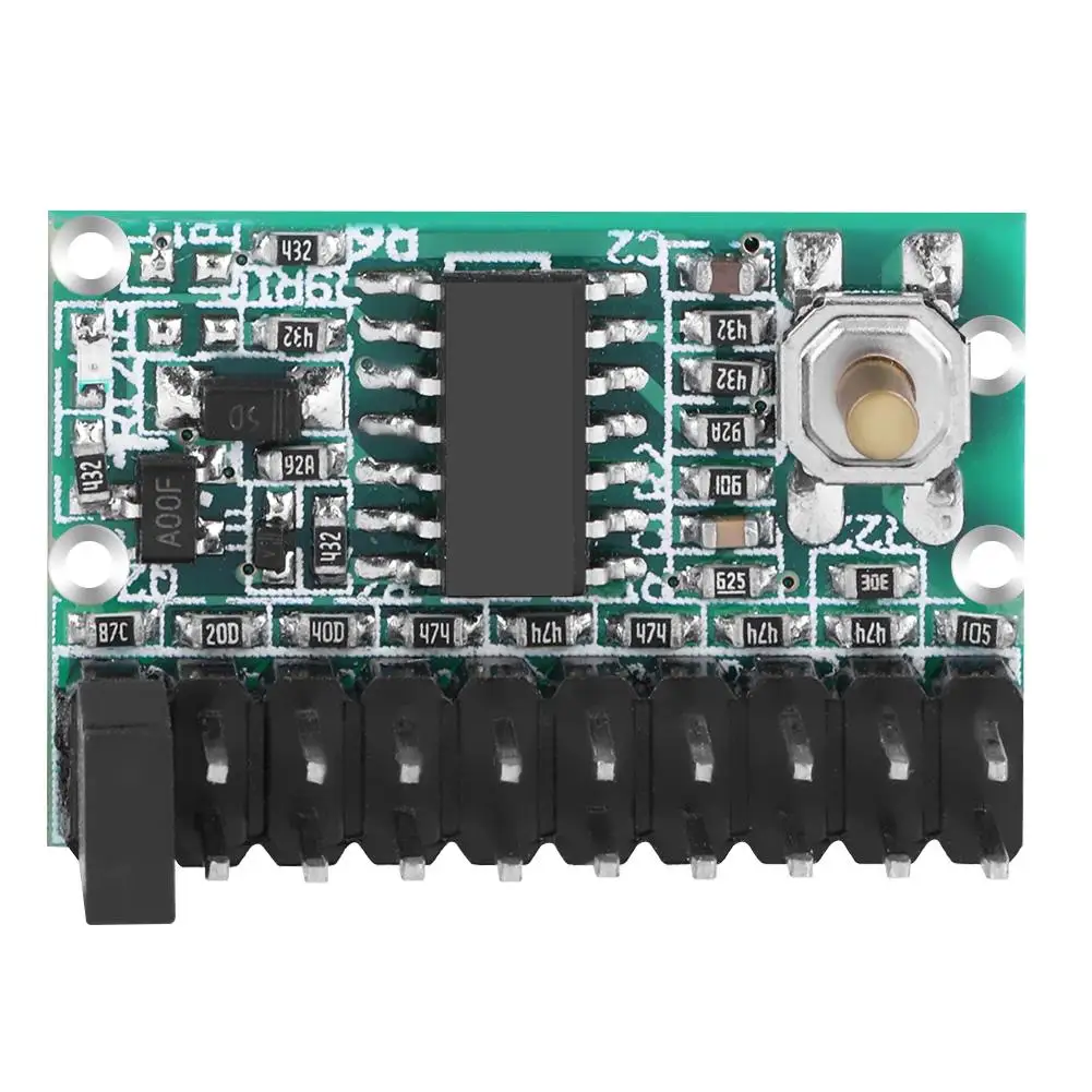 

Hot Sale DC 5-35V 2A Cycle Time Delay Timer Switch Module 10m~24h Adjustable On/ off