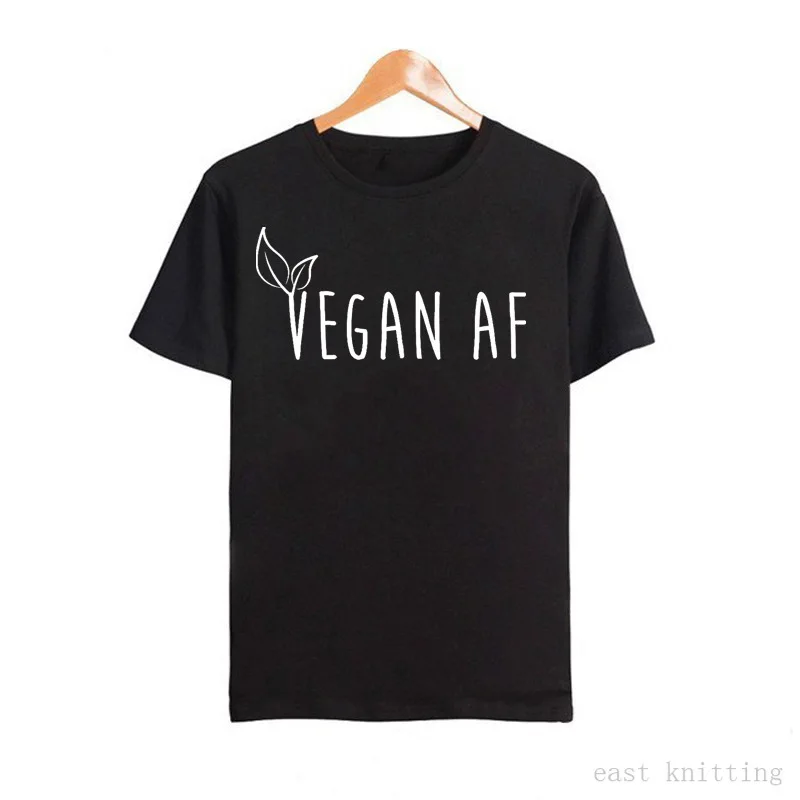 

2019 summer new products sell like hot cakes in Europe and America women's campaign of AF round neck T-shirt