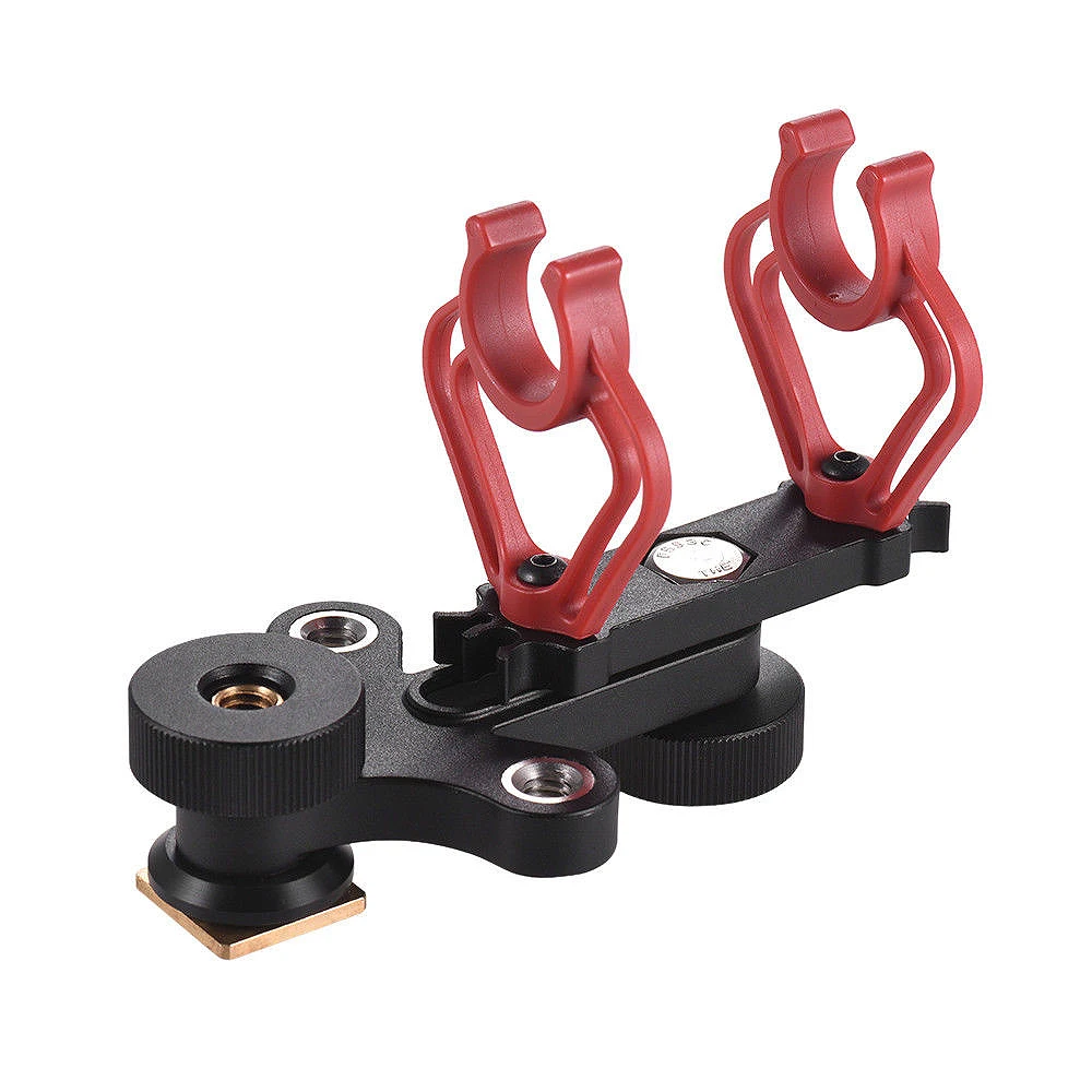 

BOYA BY-C30 Suspension Shock Mount Holder Clip for Shotguns Microphone 18-20mm
