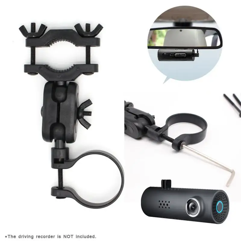 

1Pcs Car Rearview Mirror DVR Driving Video Recorder Mount Holder For For DDPai mini 1/2/3 for Xiaomi DVR 70 Minutes Wifi Cam