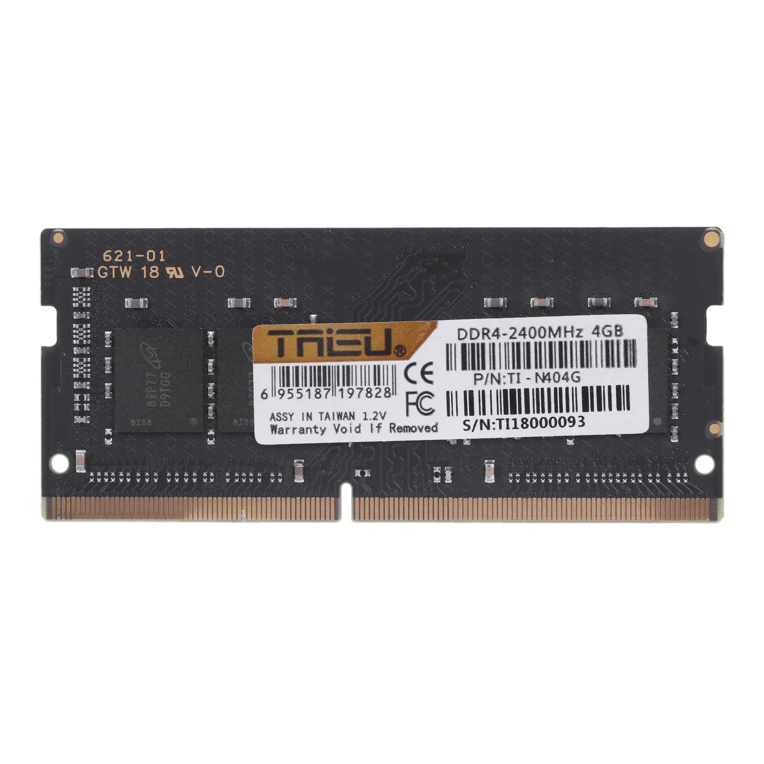 TAISU DDR4 4 ГБ 8 ГБ 16 ГБ 2133/2400 МГц оперативная память Sodimm ноутбук Память 1,2 в DDR4l оперативная память для ноутбука ноутбук