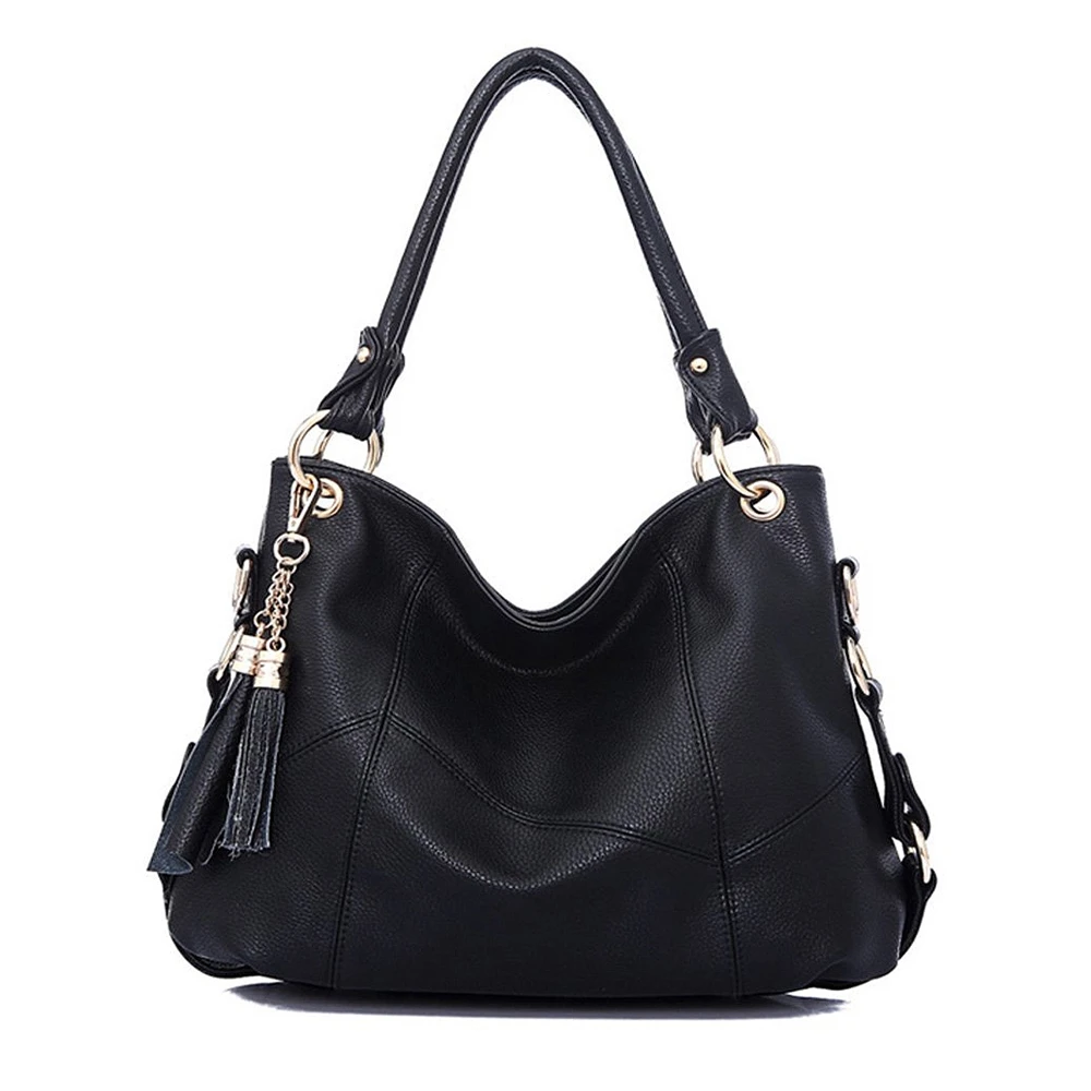 

Women Top-Handle Bag Shoulder Bag Satchel Handbags Tote Bags Purse Black